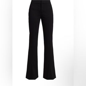 Alice + Olivia
Emiko High-Waisted Slit-Hem Pants